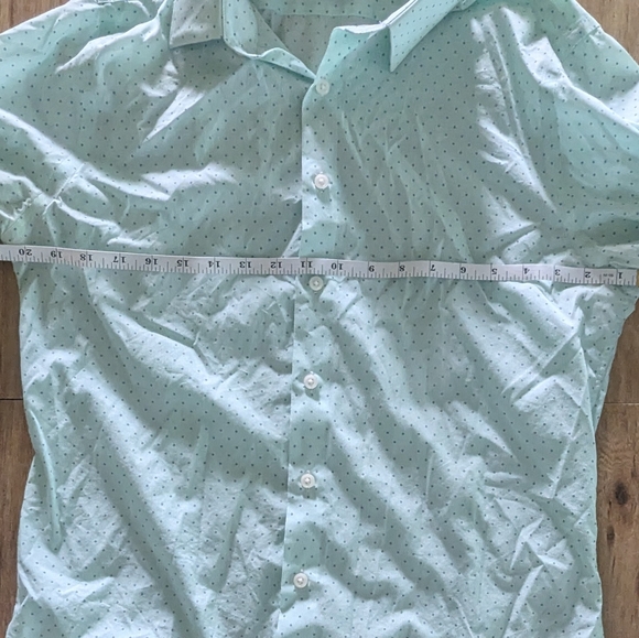 Express slim fit dress shirt (M) - Picture 3 of 4
